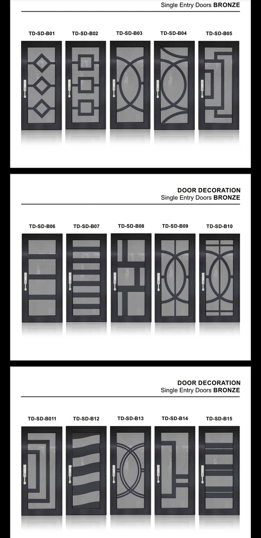 Double French door